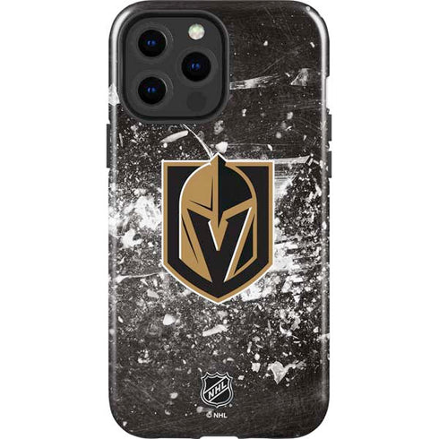 NHL Vegas Golden Knights Frozen iPhone 15 Pro Max Impact Case