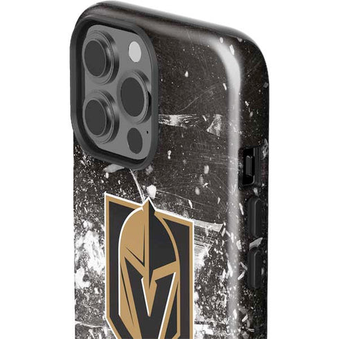 NHL Vegas Golden Knights Frozen iPhone 15 Pro Max Impact Case