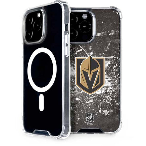 NHL Vegas Golden Knights Frozen iPhone 14 Pro Max MagSafe Case