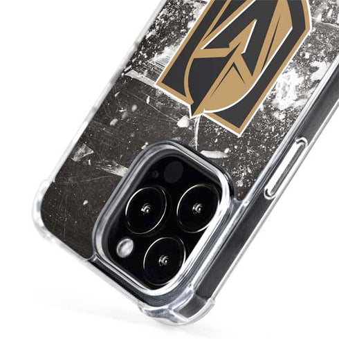 NHL Vegas Golden Knights Frozen iPhone 14 Pro Max MagSafe Case