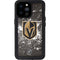 NHL Vegas Golden Knights Frozen iPhone 14 Pro Max Waterproof Case