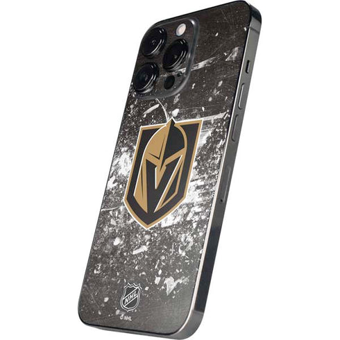 NHL Vegas Golden Knights Frozen iPhone 14 Pro Skin