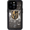 NHL Vegas Golden Knights Frozen iPhone 14 Pro Waterproof Case