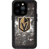 NHL Vegas Golden Knights Frozen iPhone 14 Pro Waterproof Case