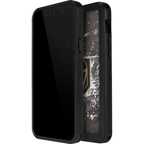 NHL Vegas Golden Knights Frozen iPhone 14 Pro Waterproof Case