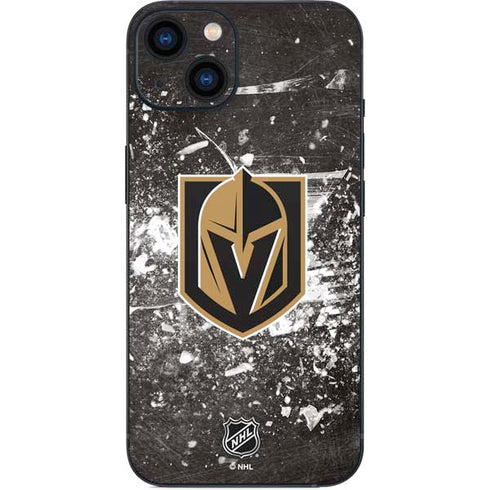 NHL Vegas Golden Knights Frozen iPhone 14 Skin