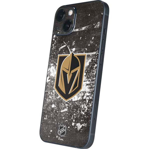 NHL Vegas Golden Knights Frozen iPhone 14 Skin
