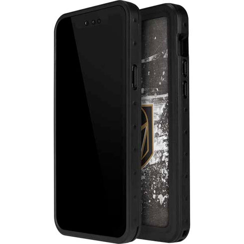 NHL Vegas Golden Knights Frozen iPhone 15 Plus Waterproof Case