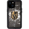 NHL Vegas Golden Knights Frozen iPhone 15 Waterproof Case