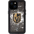 NHL Vegas Golden Knights Frozen iPhone 15 Waterproof Case