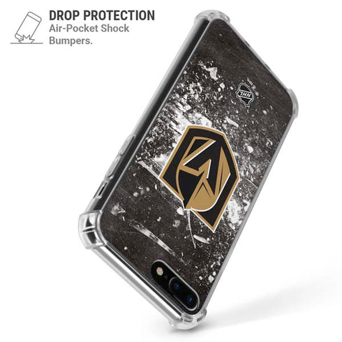 NHL Vegas Golden Knights Frozen iPhone 7/8 Plus Clear Case