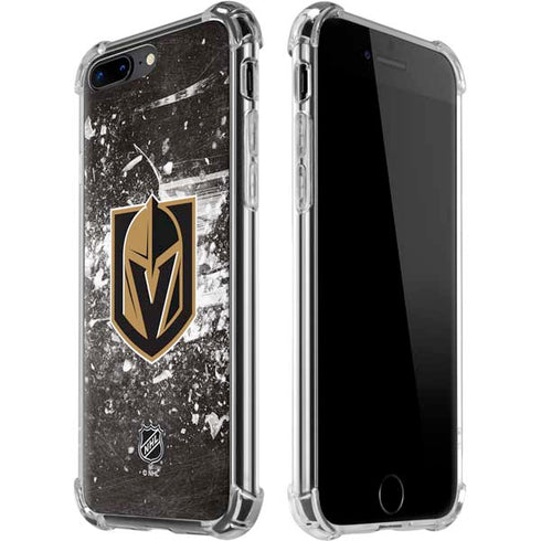 NHL Vegas Golden Knights Frozen iPhone 7/8 Plus Clear Case