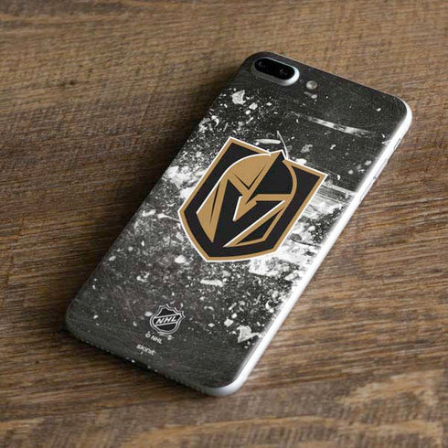 NHL Vegas Golden Knights Frozen iPhone 8 Plus Skin