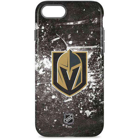 NHL Vegas Golden Knights Frozen iPhone 8 Pro Case