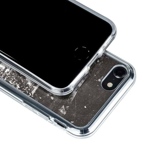 NHL Vegas Golden Knights Frozen iPhone SE (2nd & 3rd Gen) Clear Case
