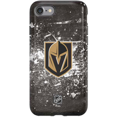 NHL Vegas Golden Knights Frozen iPhone SE (2nd & 3rd Gen) Pro Case