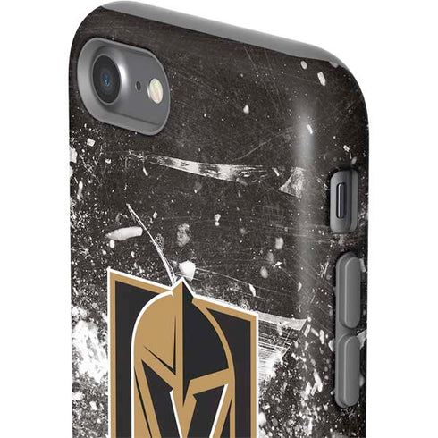 NHL Vegas Golden Knights Frozen iPhone SE (2nd & 3rd Gen) Pro Case
