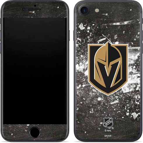 NHL Vegas Golden Knights Frozen iPhone SE (2nd & 3rd Gen) Skin