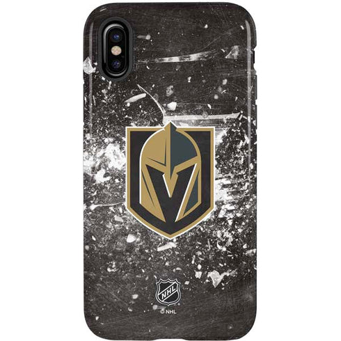 NHL Vegas Golden Knights Frozen iPhone X Pro Case