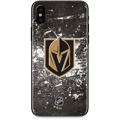 NHL Vegas Golden Knights Frozen iPhone X Skin