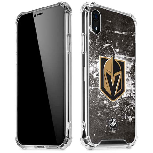 NHL Vegas Golden Knights Frozen iPhone XR Clear Case