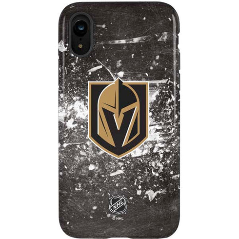 NHL Vegas Golden Knights Frozen iPhone XR Pro Case