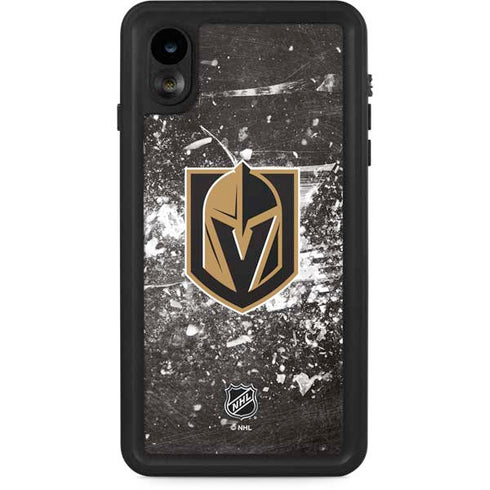 NHL Vegas Golden Knights Frozen iPhone XR Waterproof Case