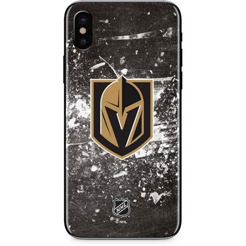 NHL Vegas Golden Knights Frozen iPhone XS Max Skin