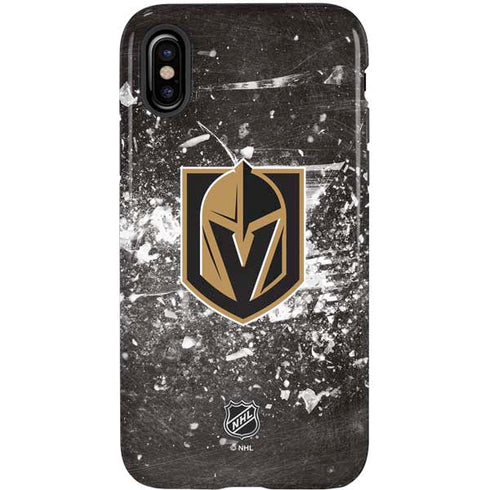 NHL Vegas Golden Knights Frozen iPhone XS Pro Case