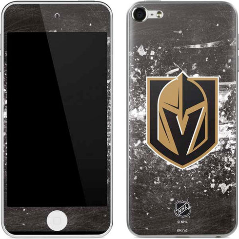 NHL Vegas Golden Knights Frozen Apple iPod Skin
