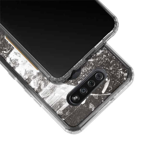 NHL Vegas Golden Knights Frozen LG K51/Q51 Clear Case