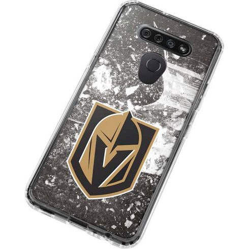 NHL Vegas Golden Knights Frozen LG K51/Q51 Clear Case