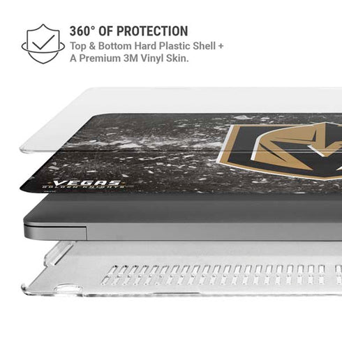 NHL Vegas Golden Knights Frozen MacBook Pro 16in (2021-25) Case plus Skin