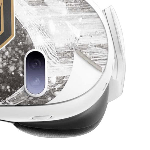 NHL Vegas Golden Knights Frozen Meta Quest 3 Skin