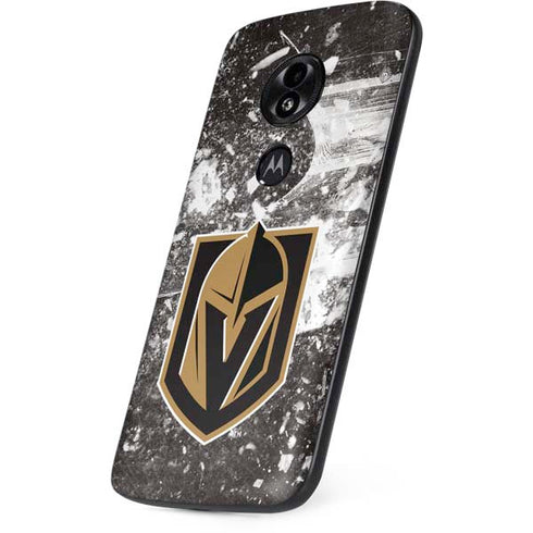 NHL Vegas Golden Knights Frozen Moto E5 Play Skin