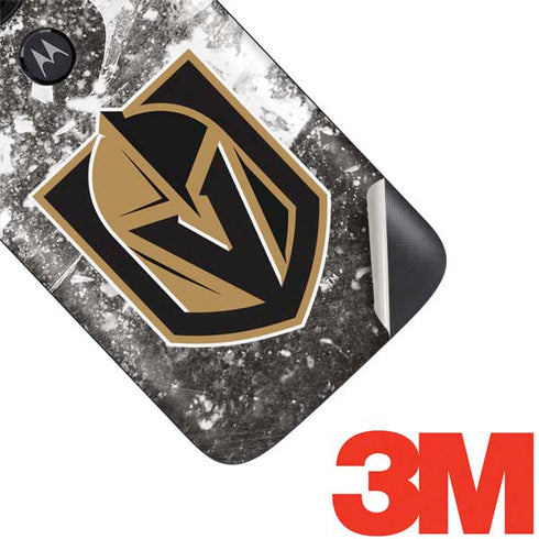 NHL Vegas Golden Knights Frozen Moto E5 Play Skin