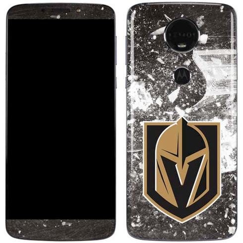 NHL Vegas Golden Knights Frozen Moto E5 Plus Skin