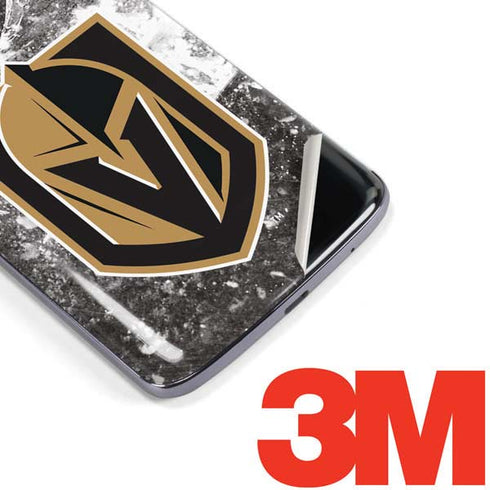 NHL Vegas Golden Knights Frozen Moto E5 Plus Skin
