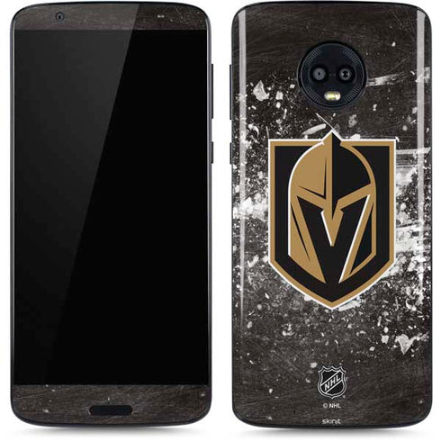 NHL Vegas Golden Knights Frozen Moto G6 Skin