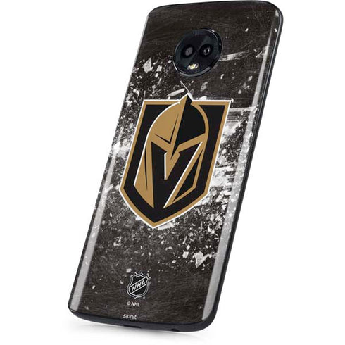 NHL Vegas Golden Knights Frozen Moto G6 Skin