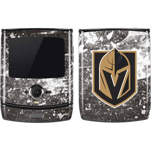 NHL Vegas Golden Knights Frozen Motorola RAZR Skin