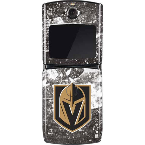 NHL Vegas Golden Knights Frozen Motorola RAZR Skin