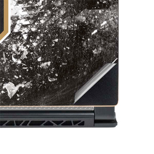 NHL Vegas Golden Knights Frozen MSI GS65 Stealth Laptop Skin