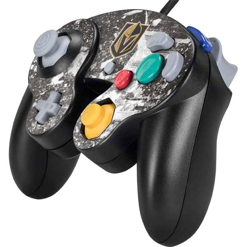 NHL Vegas Golden Knights Frozen Nintendo GameCube Controller Skin