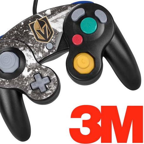 NHL Vegas Golden Knights Frozen Nintendo GameCube Controller Skin