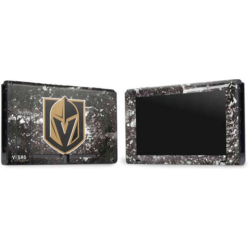 NHL Vegas Golden Knights Frozen Nintendo Switch Bundle Skin