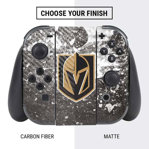 NHL Vegas Golden Knights Frozen Nintendo Switch Bundle Skin