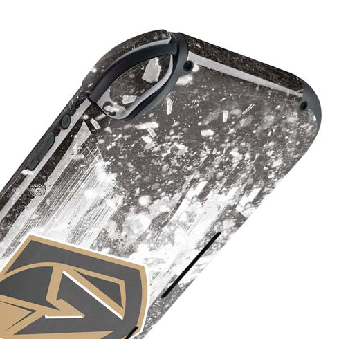 NHL Vegas Golden Knights Frozen Nintendo Switch Lite Skin