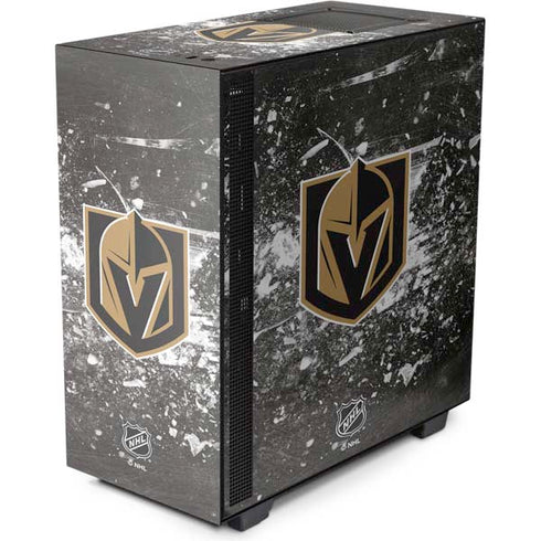 NHL Vegas Golden Knights Frozen NZXT H510 Compact ATX Mid-Tower Case Skin