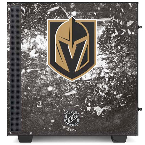 NHL Vegas Golden Knights Frozen NZXT H510 Compact ATX Mid-Tower Case Skin